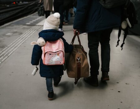 What's the hardest age to travel with kids