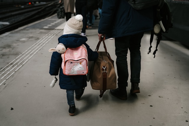 What's the hardest age to travel with kids