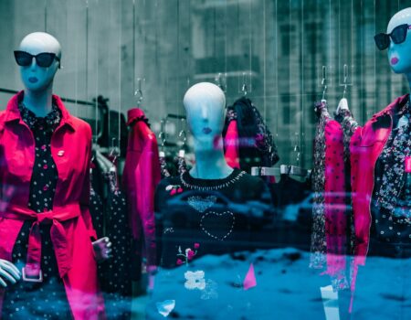 What is the fashion industry in the UK