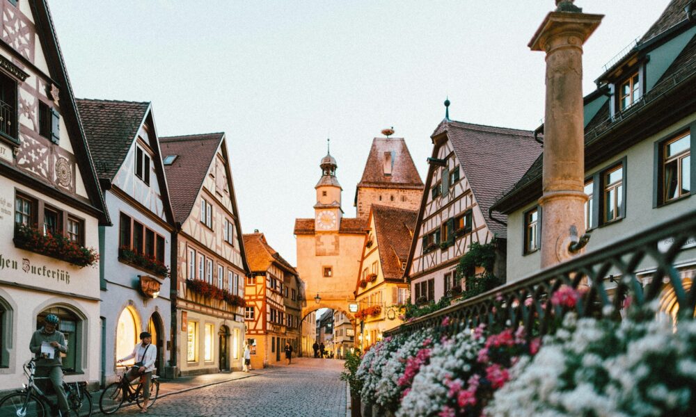 What is the best way to travel within Germany