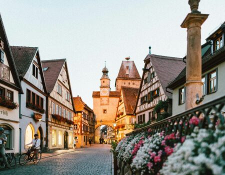 What is the best way to travel within Germany