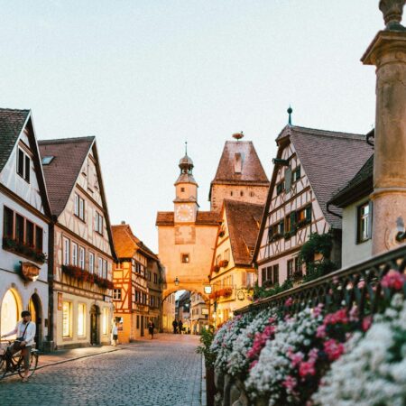 What is the best way to travel within Germany