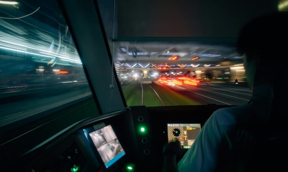 What technology is currently used in transport