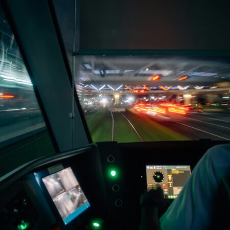 What technology is currently used in transport