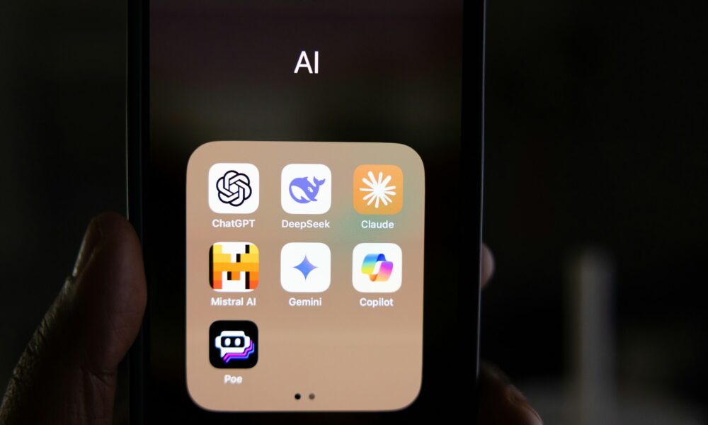 What are the 4 types of AI technology