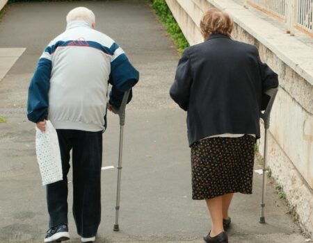 What free care is available for the elderly