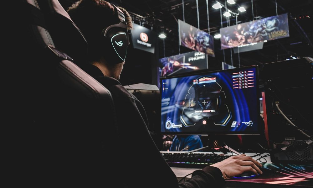 What are the technologies used in gaming