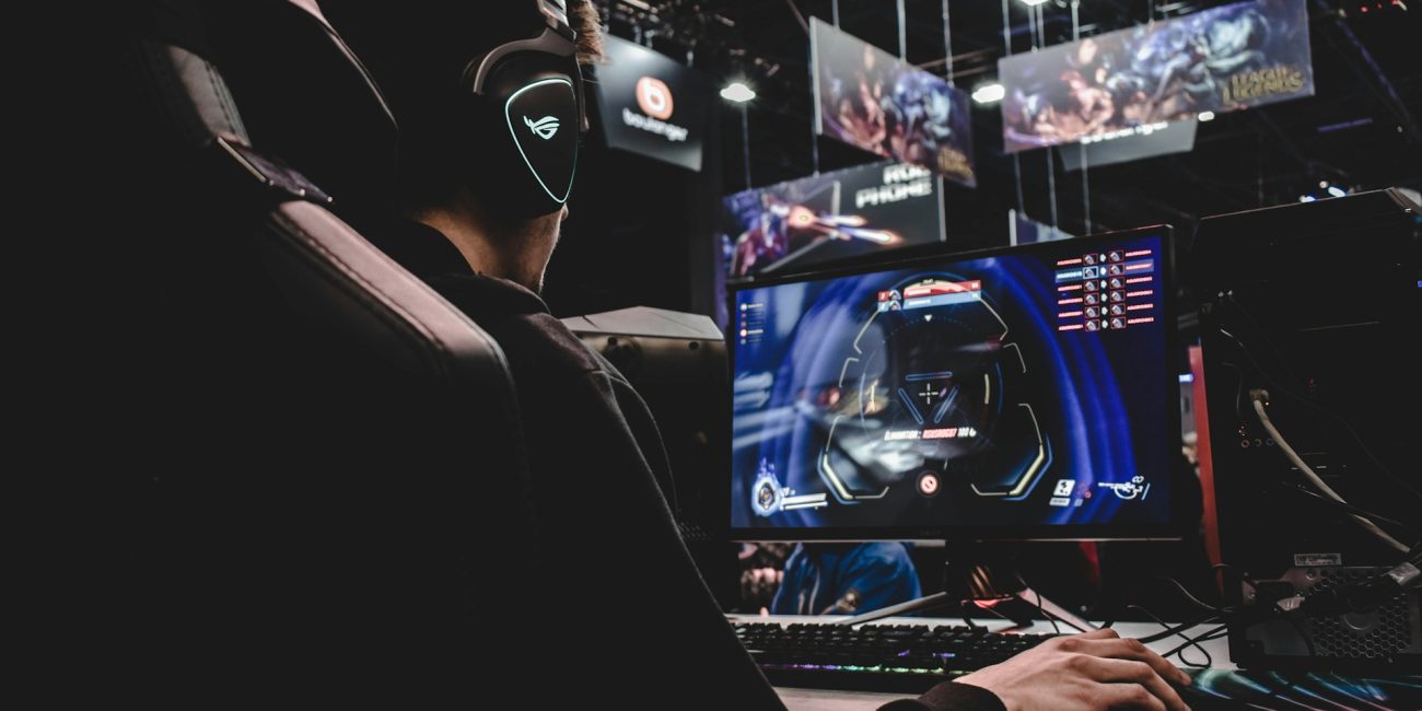 What are the technologies used in gaming