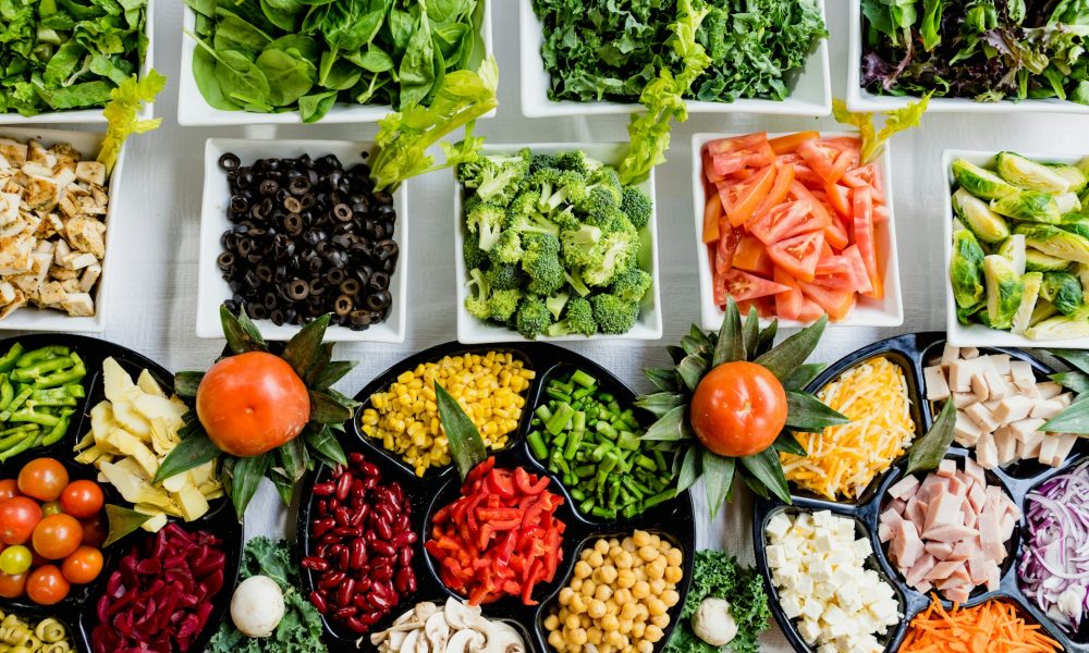 What are 10 healthy eating tips