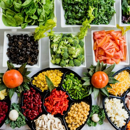 What are 10 healthy eating tips