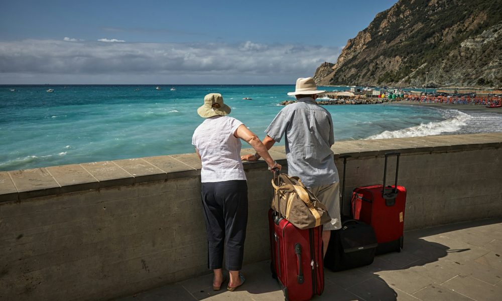 What is a travel scam with seniors