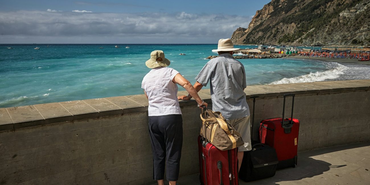 What is a travel scam with seniors