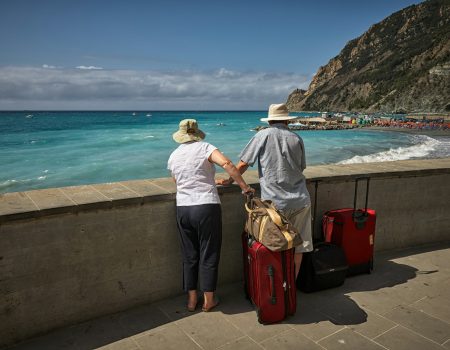 What is a travel scam with seniors