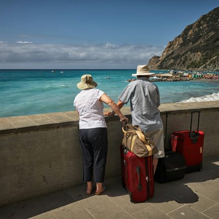 What is a travel scam with seniors