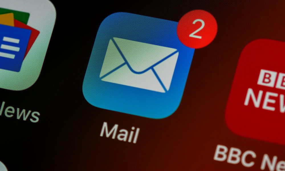 What should you never open in spam mail