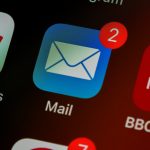 What should you never open in spam mail